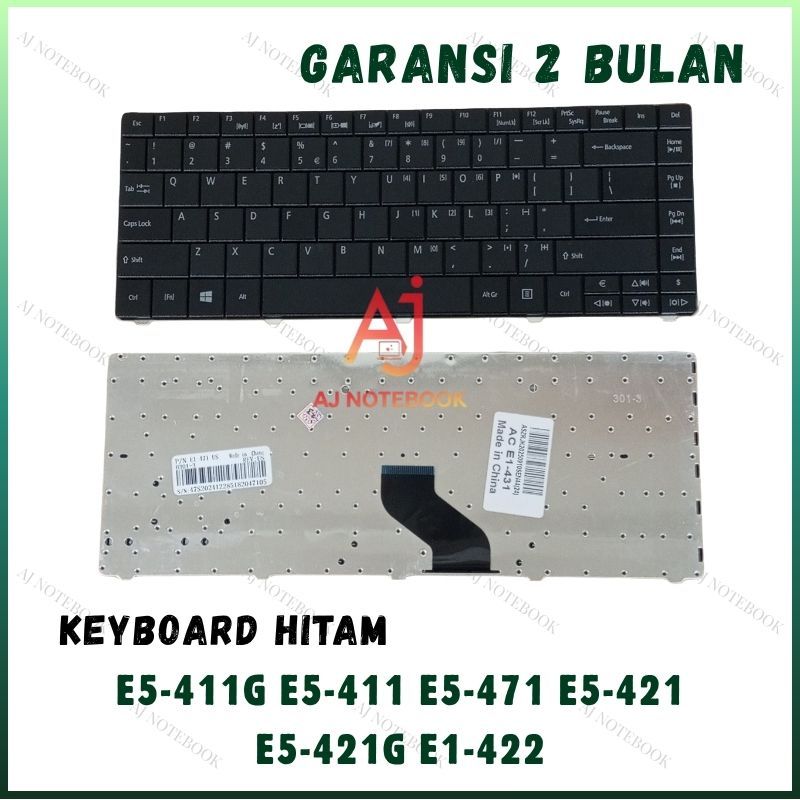 KEYBOARD LAPTOP ACER Aspire E1 E1-431 471 E1-431 E1-431G E1-451 -AJNB
