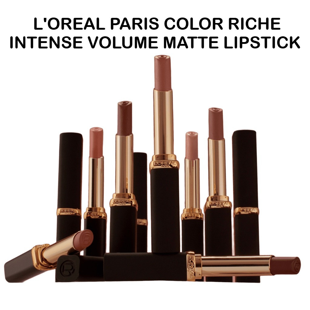 Najmia Ofc L'Oreal Paris Color Riche Intense Volume Matte Lipstick