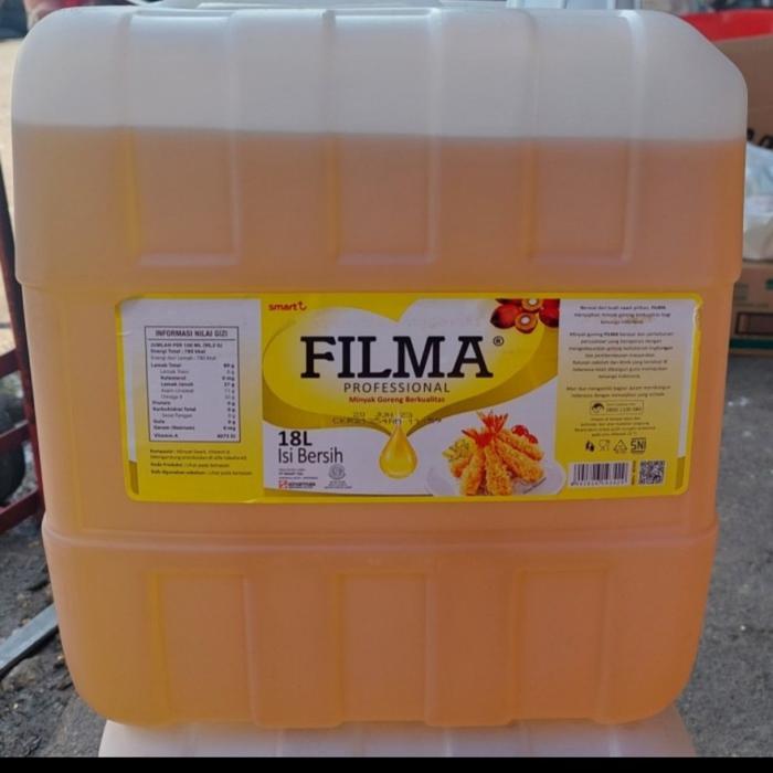 Minyak Goreng Filma 18liter Jerigen