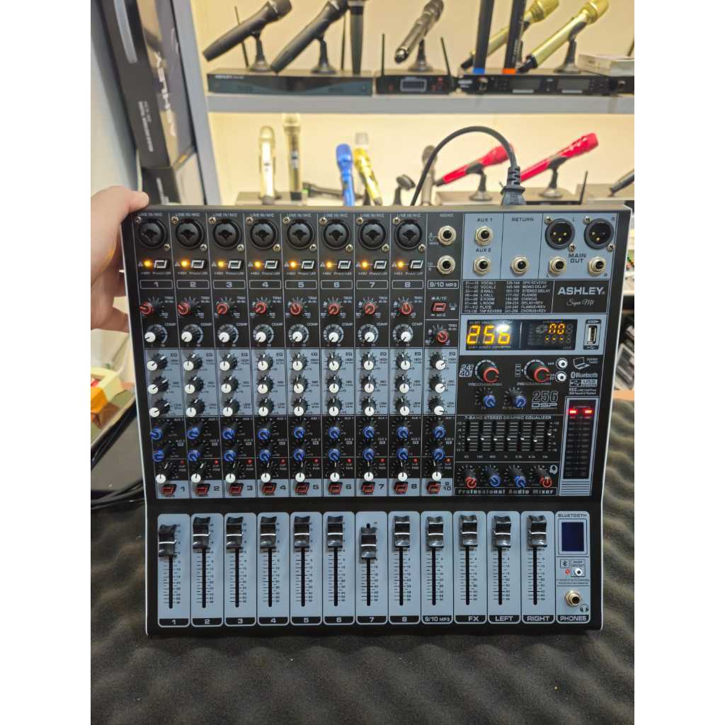 MIXER ASHLEY SUPER M8 NEW COMPRESSOR / SUPERM8 / SUPER M 8 ORIGINAL