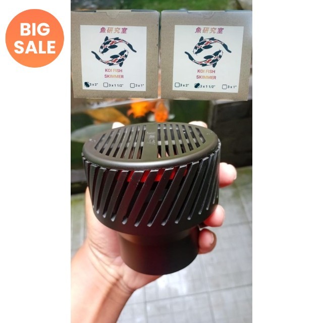 Skimmer kolam koi / skimmer / skimmer kolam ikan / skimer / perlengkapan kolam ikan / kolam koi / ko