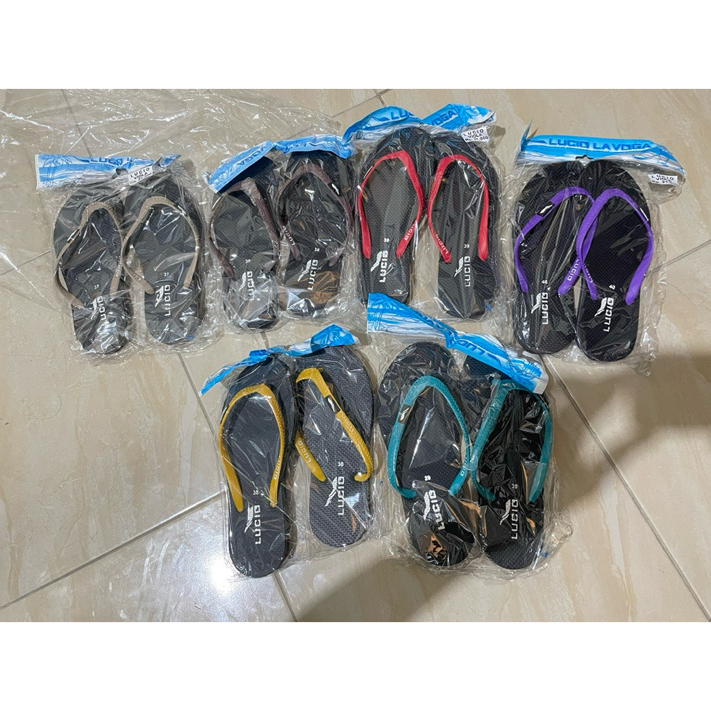 Grosir Sandal Jepit Wanita Casual / Sandal Jepit Wanita Lucio Viola / Sandal Jepit Anti Selip