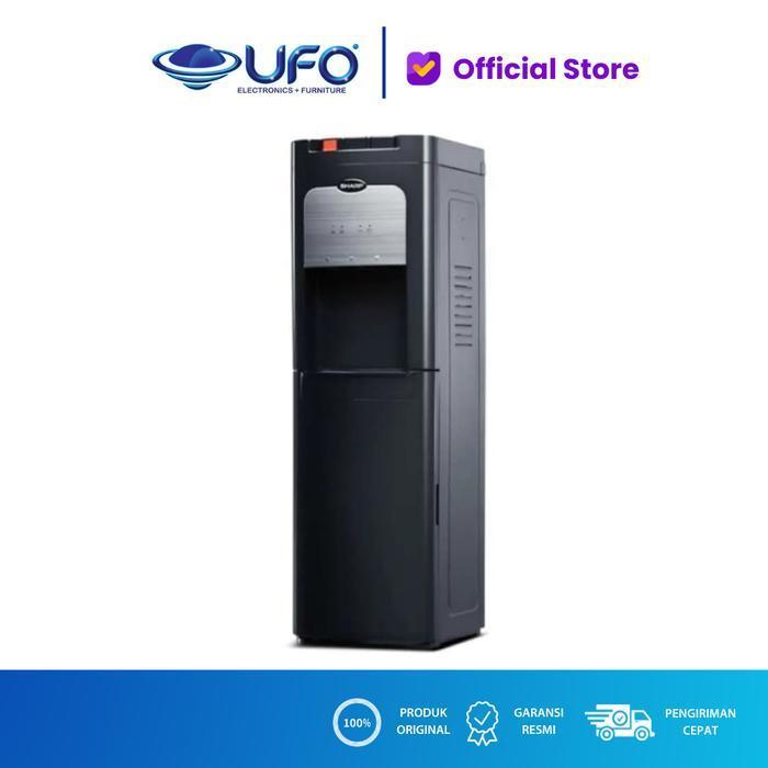 SHARP SWD72EHLBK DISPENSER SHARP GALON BAWAH