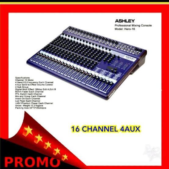 MIXER ASHLEY HERO 16