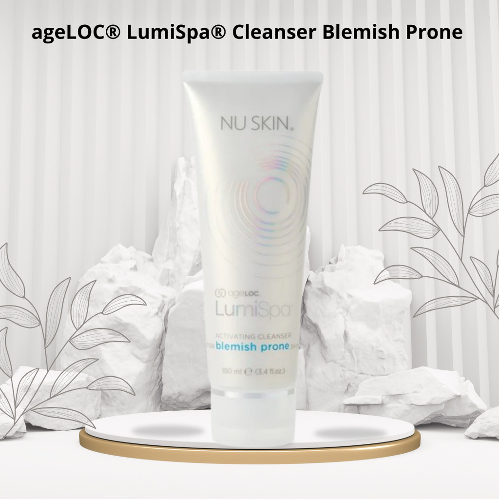 AgeLOC LumiSpa AC Cleanser Blemish Prone 100ml - Pembersih Wajah Original