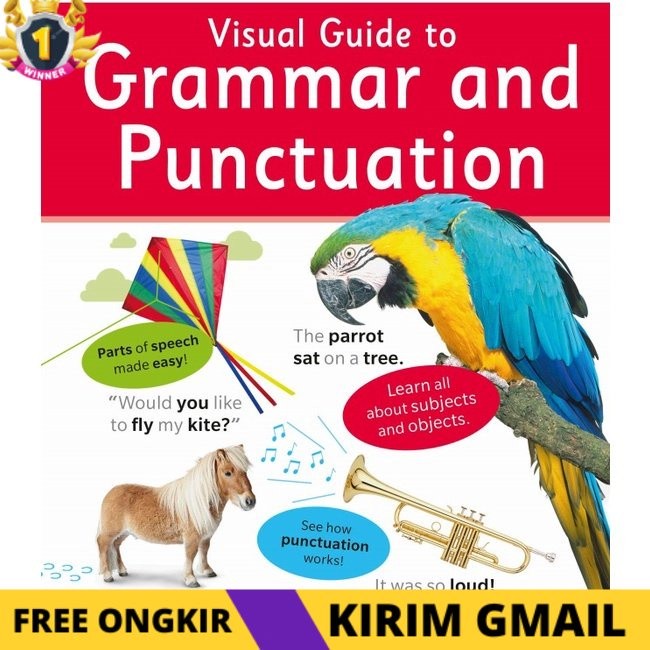 KS VISUAL GRAMMAR FOR KIDS / Visual Guide to Grammar & Punctuation
