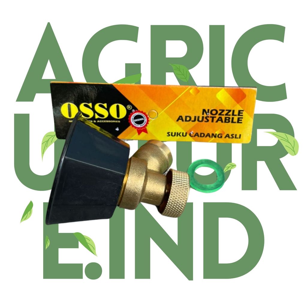 spuyer nozzle semprotan air kuningan kabut osso