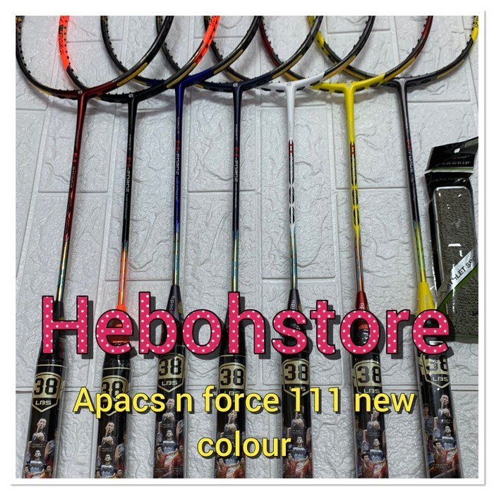 RAKET BADMINTON APACS N FORCE 111 ORIGINAL PROMO