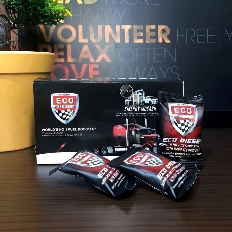 Eco diesel solar original 100% penghemat bbm solar terlaris