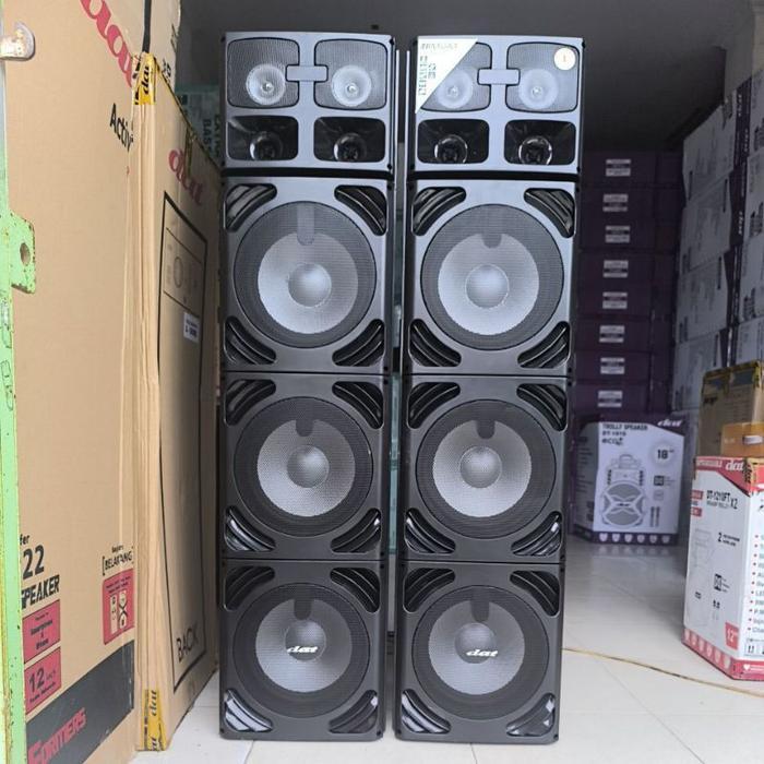 Speaker aktif Pasif dat 10 inch mgm 522 hybird aktiv pasiv mgm522 hybrid double full subwoofer mega 