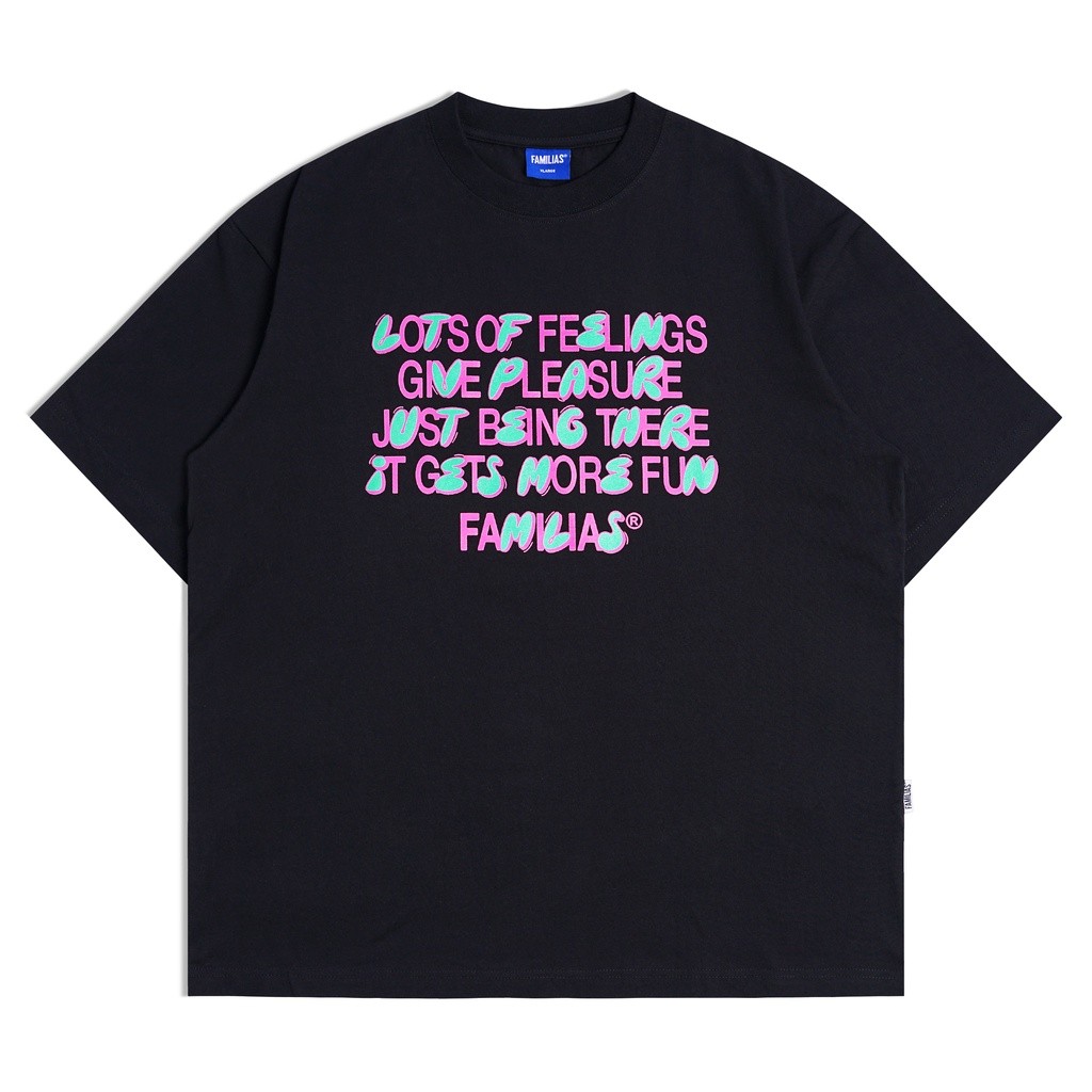 Familias - Black T-Shirt - Last