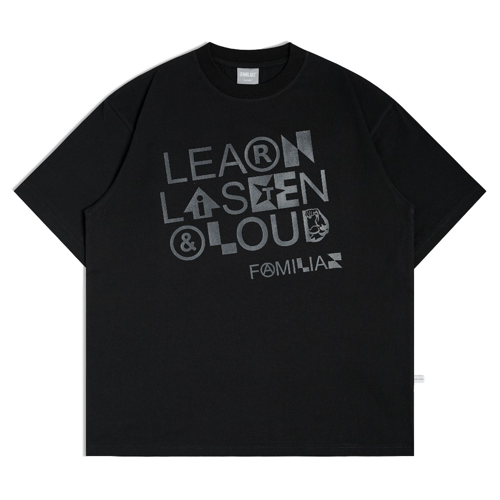 Familias - Black T-Shirt - Magge