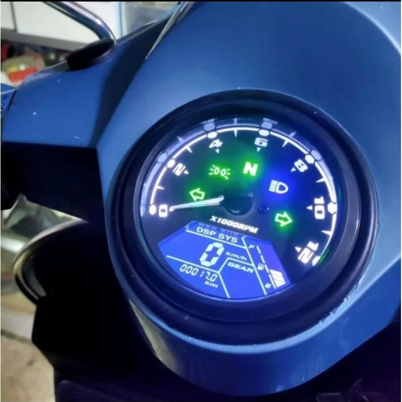 speedometer spedometer spidometer digital vespa PX PS new PX NPX