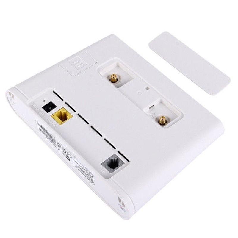 Unlocked Huawei B310 B310s927 150Mbps 4G LTE CPE WIFI ROUTER +2pcs antennas