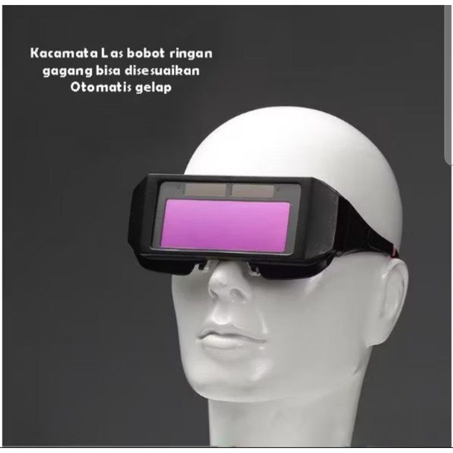 Kacamata Las Yang Menggelapkan Otomatis/Kacamata Las Otomatis Kacamata Welding Glasses Auto Darkness