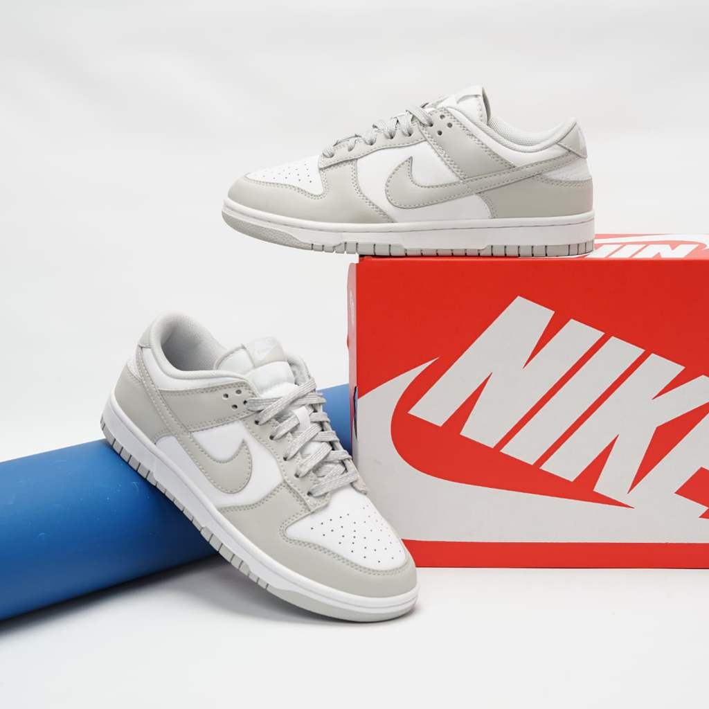 Nike SB Dunk Grey White Fog
