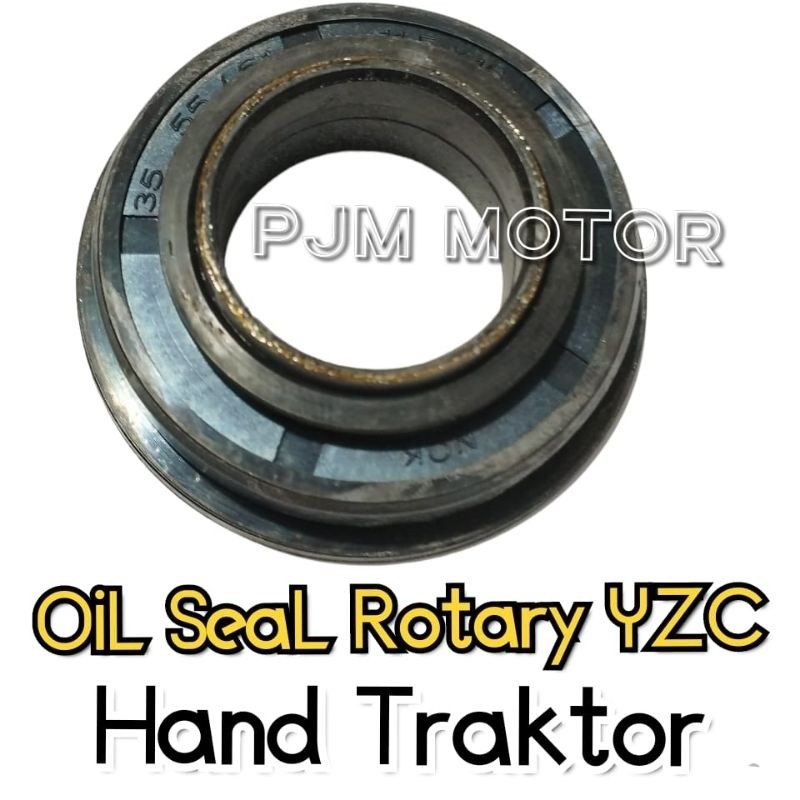 YZC Oil seal rotary Sil karet hand tractor traktor tangan bajak sawah yanmar