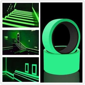 Lakban Glow in the Dark Luminous Tape