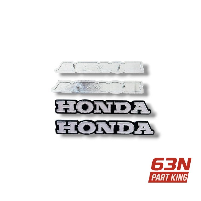Emblem Tangki Honda CB 125 Original Honda