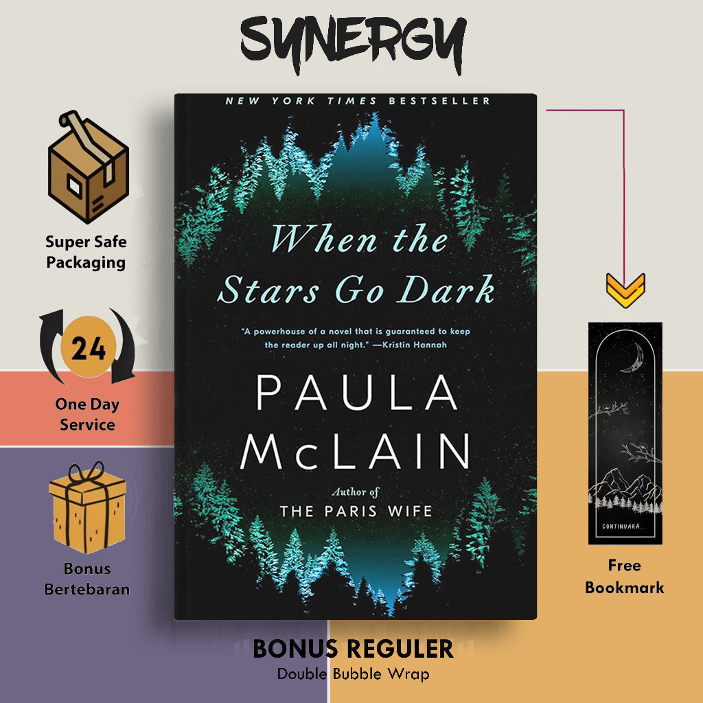 When the Stars Go Dark by Paula McLain