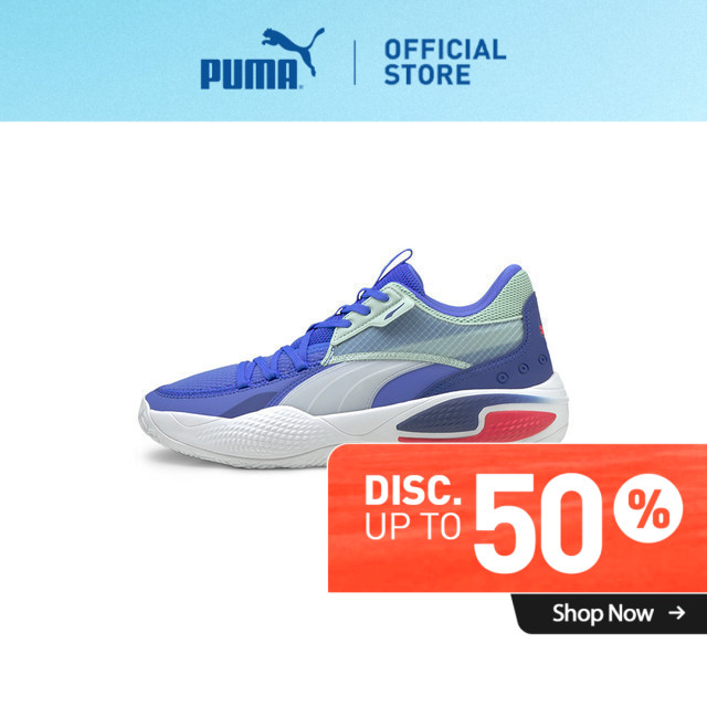 PUMA Sepatu Basket Court Rider I