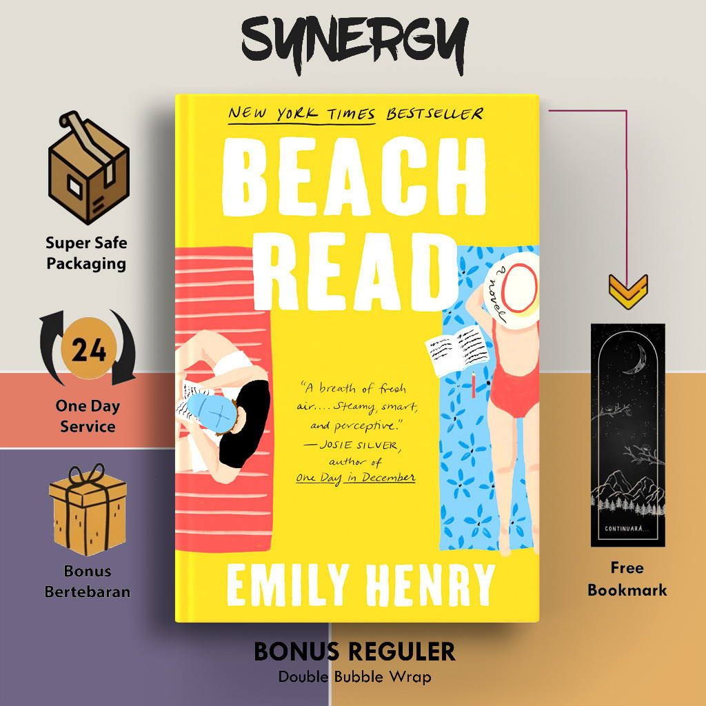 Beach Read by Emily Henry