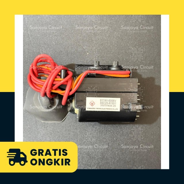 Flyback TV LG 21 Slim 6174V-6006V / 6174V - 6006V / 6174 6006V / BSC25-N1651 / BSC25 - N1651 / BSC25