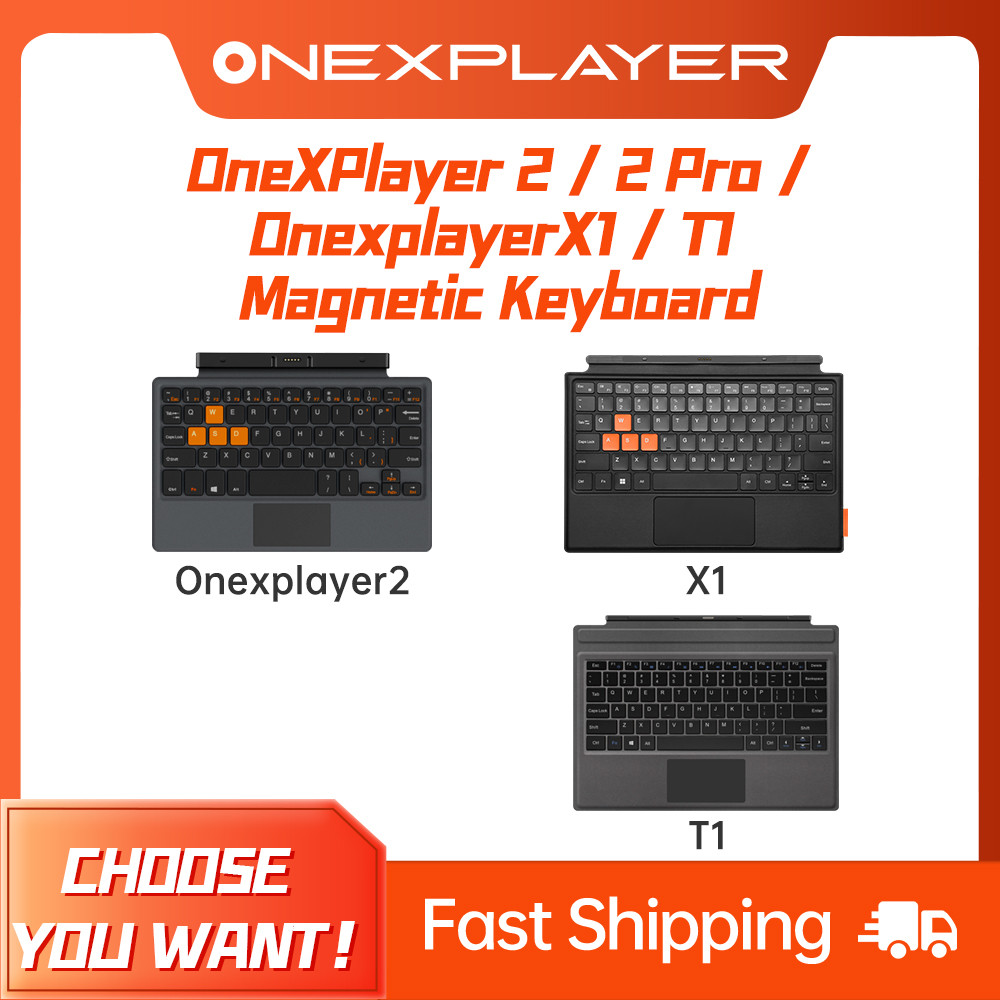 Original Manufacturing Magnetic Keyboard For  OneXplayerX1 OneXplay 2 Pro OneXplayer 1S Core 1195G7 