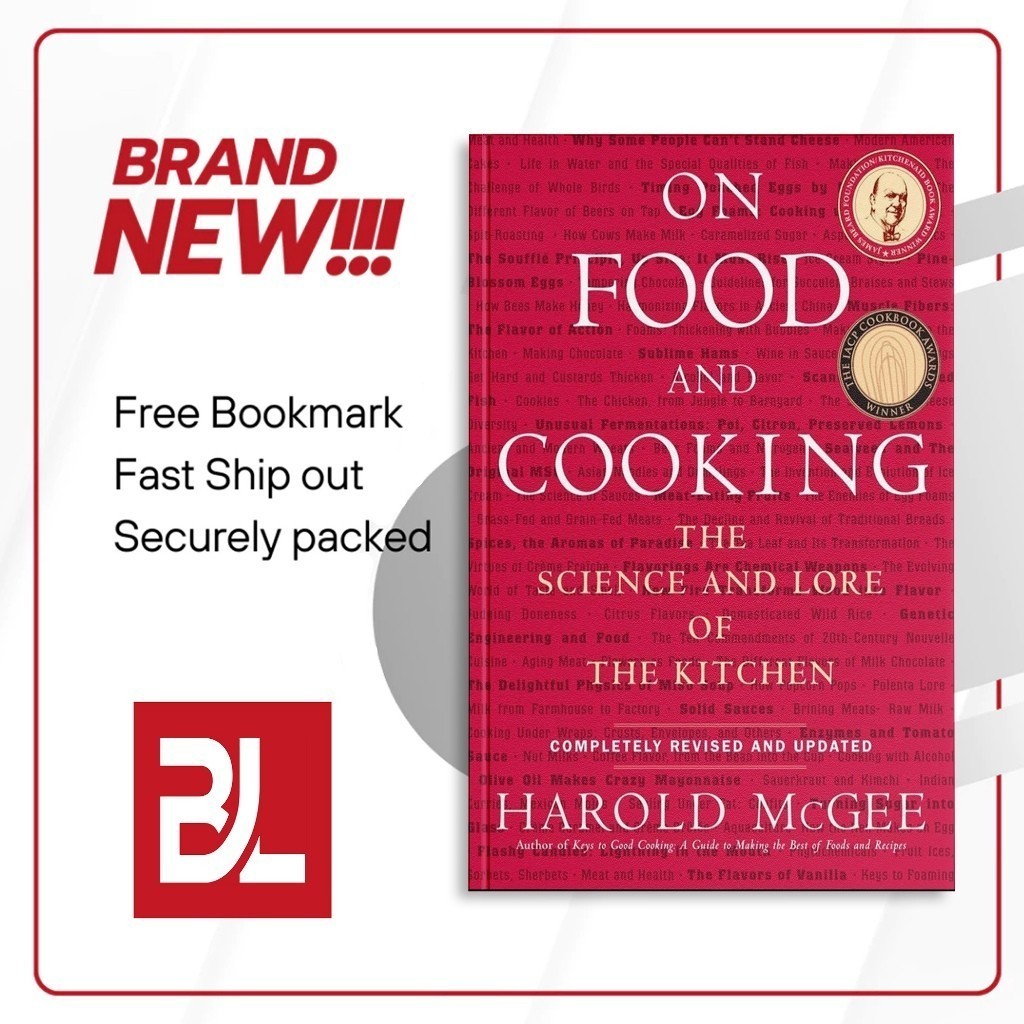 On Food and Cooking by Harold McGee