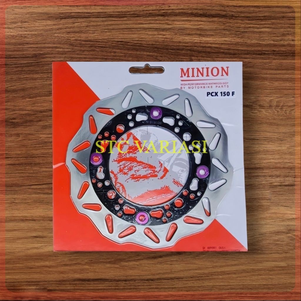 Piringan Cakram Disk cakram Depan pcx 150 pcx160 Vario 160 STC VARIASI SHOP