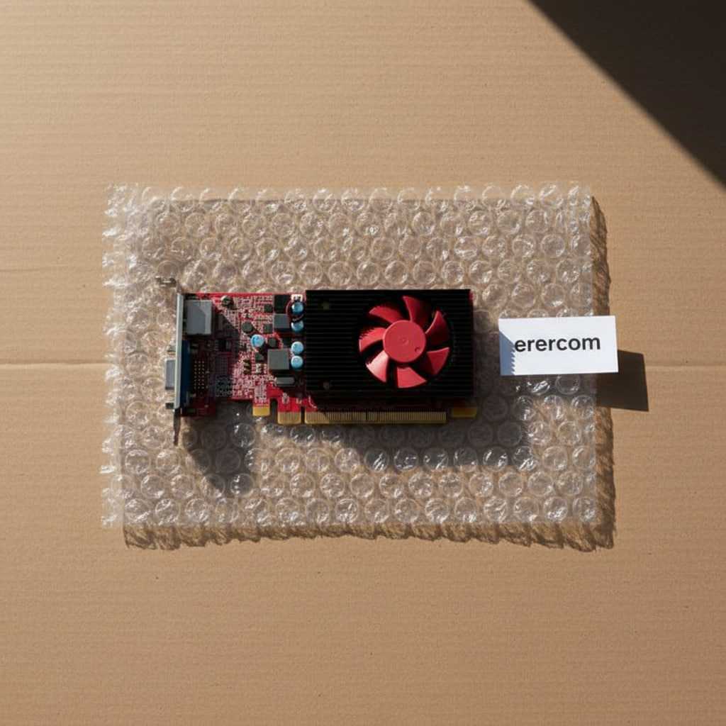 VGA Card PC AMD Radeon R7 200 series 2 GB 64 Bit DDR5 Mantap Port VGA dan Display Port Profil mini S