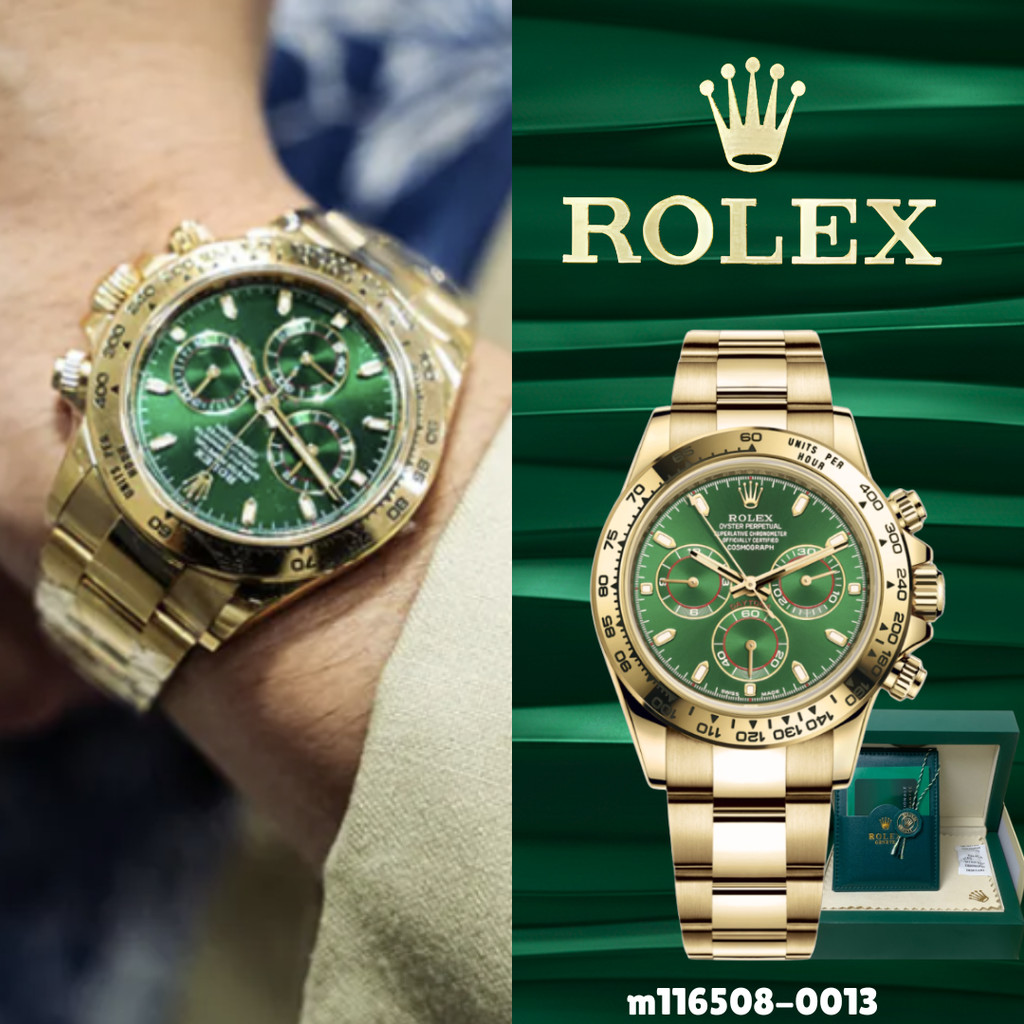 Jam tangan ROLEX Daytona m116508-0013 John Mayer Daytona sudah termasuk Box Lengkap 100% ORI Bisa CO