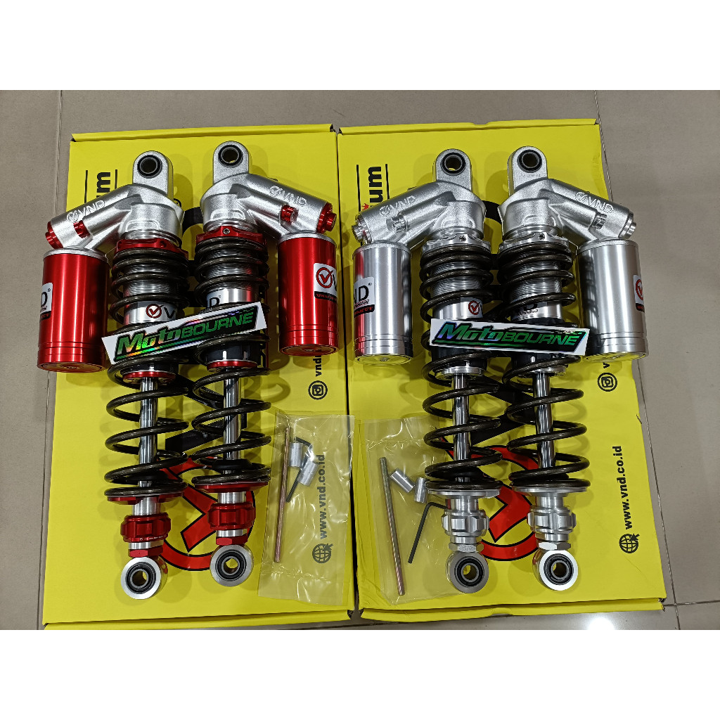SHOCKBREAKER SHOCK BELAKANG VND AK 111 280 320 340 MM TABUNG ATAS