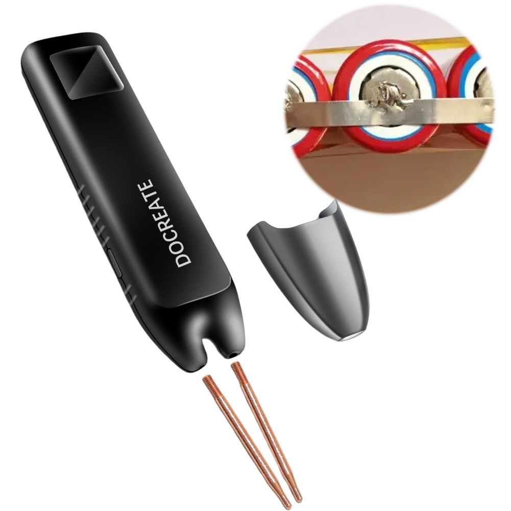 Handheld Spot Welder Machine 99 Gear Adjustable Portable Mini Battery Welder Battery Spot Welng Mach