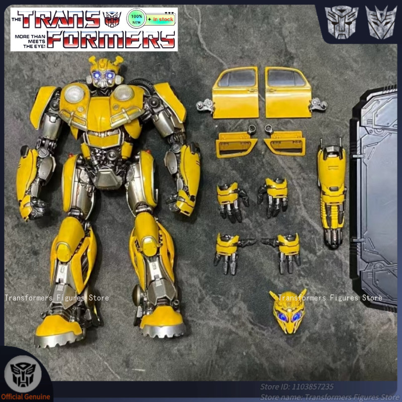 Brand New Transformer Robot Toys 5U Series Ko Etion Bumblebee G1 Movie Cartoon Action Figure Anime M