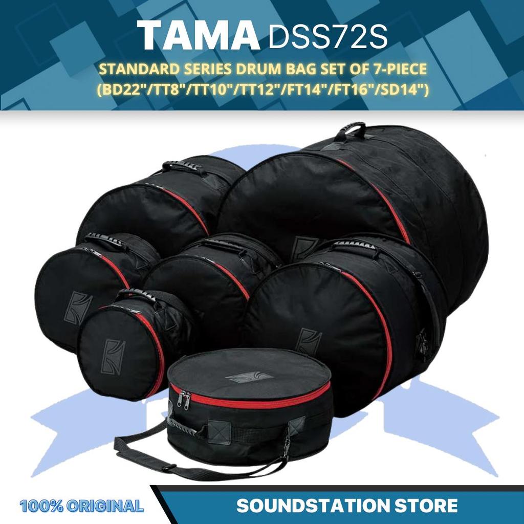 TAMA DSS72S Standard Series Drum Bag Set of 7-Piece - Tas Drum