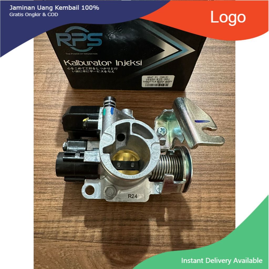 TB Throttle Body Assy Beat Fi 2012 Karburator Injeksi Motor K25 RPS
