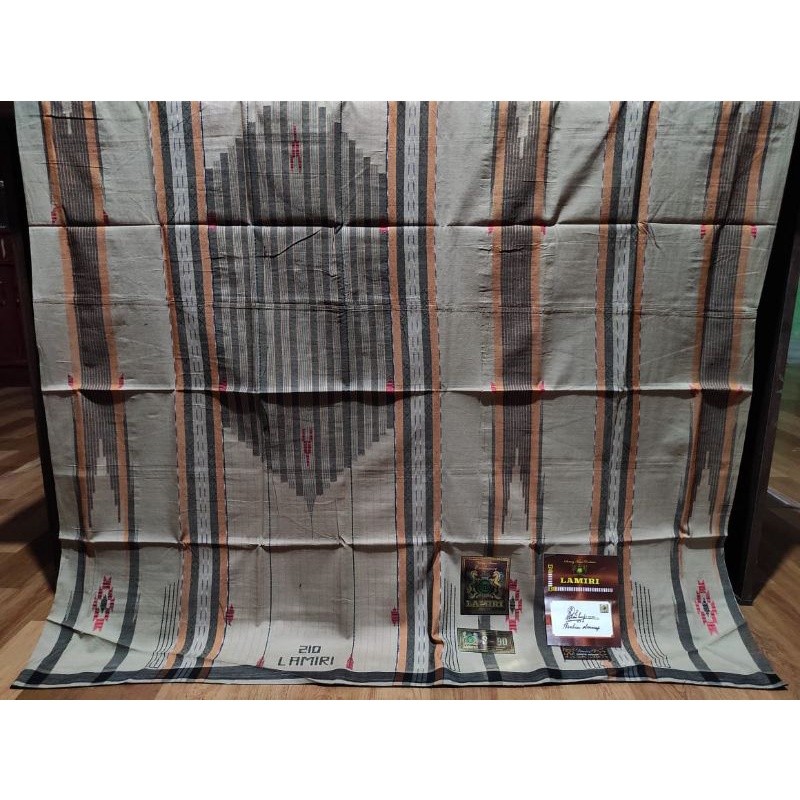 Sarung Lamiri SGT Sutra Songket Timbul L