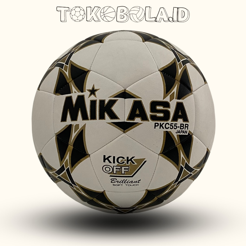 KlikSport Bola sepak size 5 murah berkualitas bola sepak MIKASA PKC5BR bola kaki size5 bola bliter m