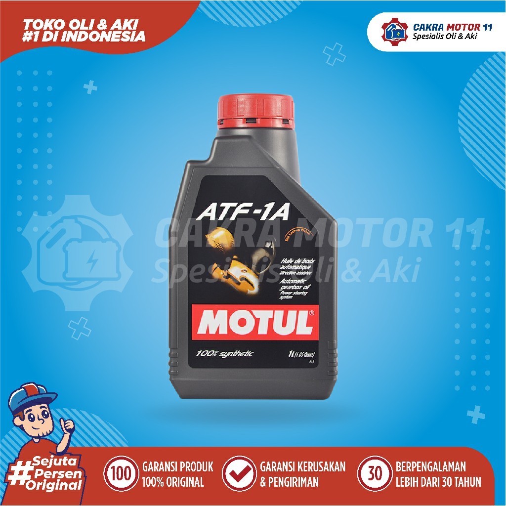 Motul Atf 1a 1lt Atf New Product
