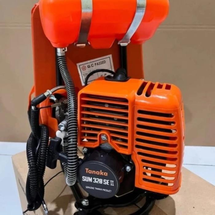 Mesin Potong Rumput 2tak BM328S-PRO mesin potong rumput tanaka sum 328 se 2 mesin pemangkas rumput t