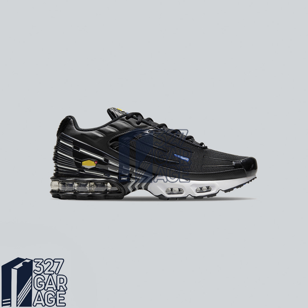 Sneakers Nike Airmax Plus 3 Royal Silver Original BNIB Unisex