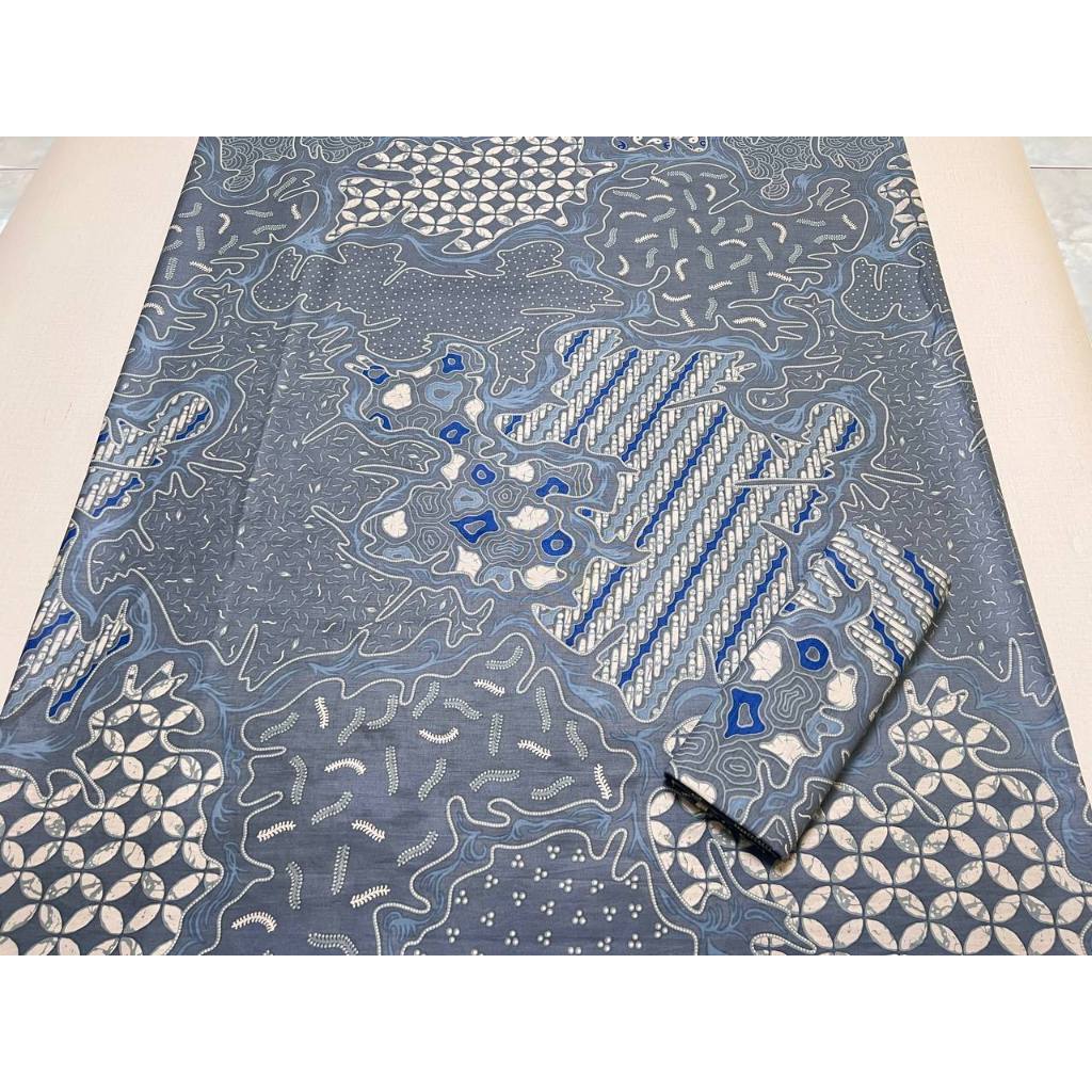 Batik Pekalongan Kain Bahan 03 Kain Dasar Baju Batik