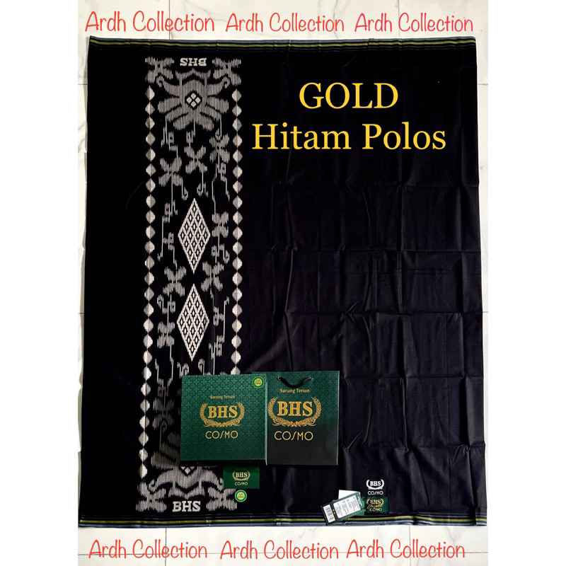 Sarung BHS Cosmo CHP PPH CPP PPN Polos//bhs//terbaru//original//masterpiecw//classic/excellent//cosm