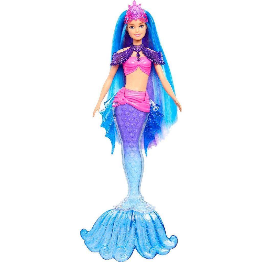 Barbie Mermaid Power Doll Set, Barbie "Malibu" Fashion Doll