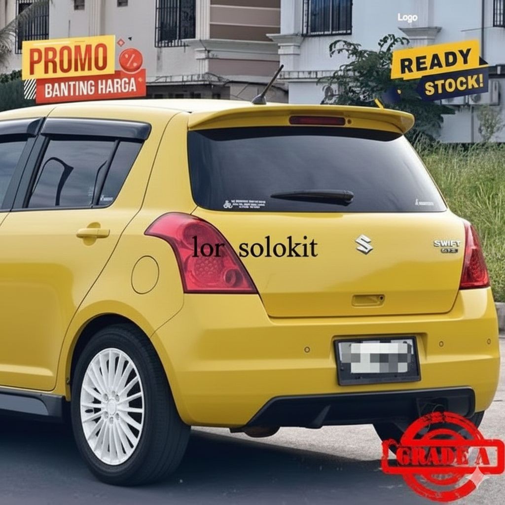 Diffuser Swift 2007-2012 Simpel