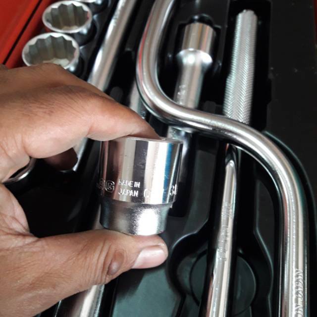 kunci shock 24pcs made in japan