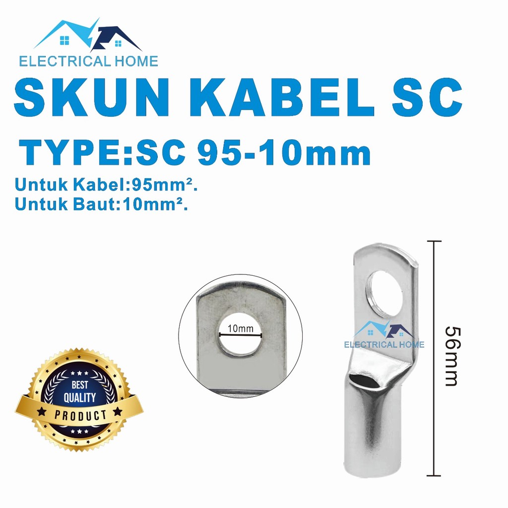 Kabel Skun SC 95-10mm