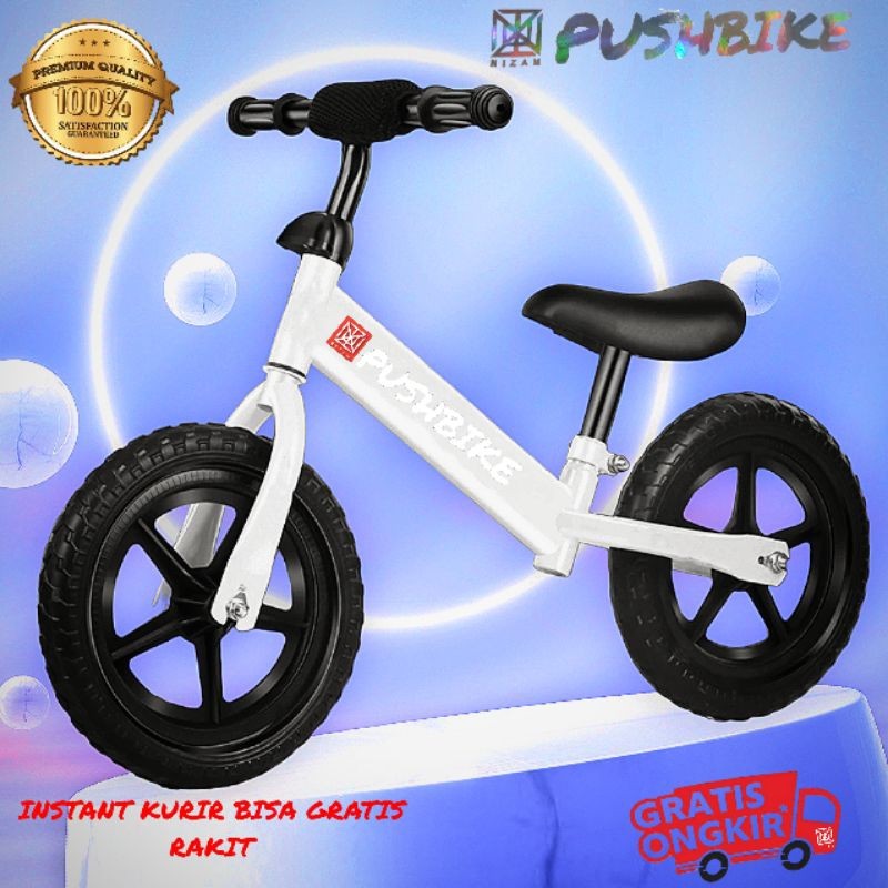 Balancebike Sepeda Roda Dua Sepeda Anak Umur 1 2 3 4 5 Sepeda Tanpa Pedal Variant Warna Terlengkap