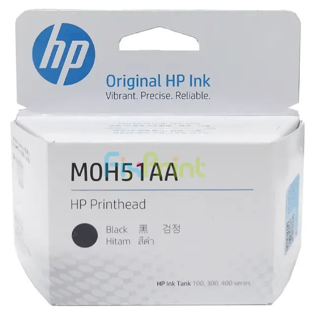 FixPrint HP Print Head MOH51A Black Printer HP GT5810-GT5810 INKTANK 315 319 415 419 Cartridge GT51